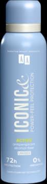 Iconic & Power-Feel Protection Active antyperspirant w sprayu unisex, 72h