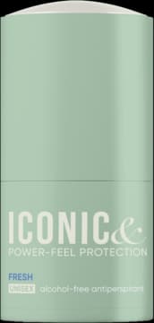 Iconic & Power-Feel Protection Fresh antyperspirant w kulce unisex, 48h