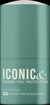 Iconic & Power-Feel Protection Superfresh antyperspirant w kulce dla mężczyzn, 48h
