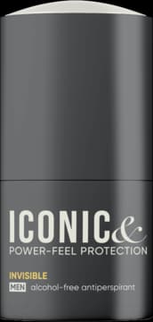 Iconic & Power-Feel Protection Invisible antyperspirant w kulce dla mężczyzn, 48h