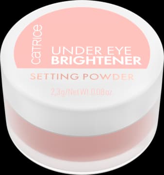 Under Eye Brightener Setting Powder 010 Light Rose