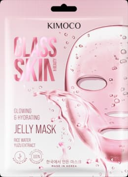 Glass Skin maska w płachcie, rozświetlająco-nawilżająca