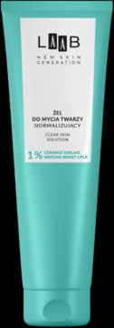 LAAB Clear Skin Solution żel do mycia twarzy, normalizujący