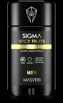 Men Spicy Fruits dezodorant w sztyfcie, 48h