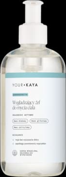 żel do mycia ciała, wygładzający