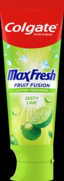 Max Fresh Fruit Fusion pasta do zębów, Zesty Lime