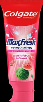 Max Fresh Fruit Fusion pasta do zębów, Watermelon & Guava