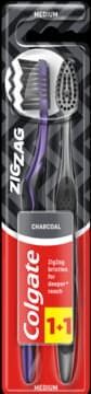 ZigZag Charcoal szczoteczka do zębów