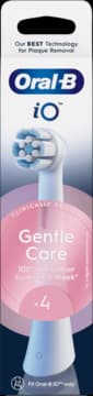 iO Gentle Care końcówki wymienne do szczoteczki elektrycznej, White