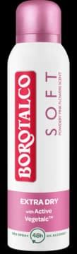 Soft dezodorant z atomizerem Extra Dry 48h Deo Spray