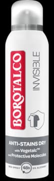 Invisible Anti-Stains Dry antyperspirant w sprayu, 48h