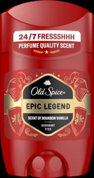 Epic Legend dezodorant w sztyfcie dla mężczyzn, Bourbon Vanilla