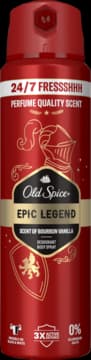 Epic Legend dezodorant w sprayu, dla mężczyzn, Bourbon Vanilla