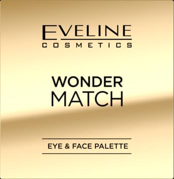 Wonder Match paleta do makijażu oczu i konturowania twarzy