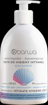 płyn do higieny intymnej, bezzapachowy, ultra-łagodny, hipoalergiczny