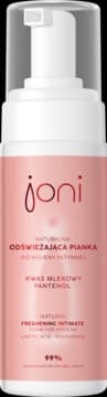 pianka do higieny intymnej, odświeżająca