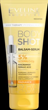 Body Therapy Professional Body Shot balsam-serum do ciała, kuracja rozświetlająca, z 5% witaminą C