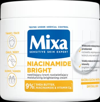 Niacinamide Bright krem nawilżający Moisturising Anti-Dark Spot Cream
