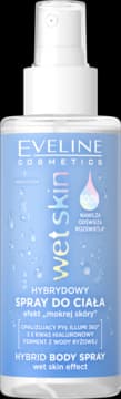 Wet Skin spray do ciała z efektem mokrej skóry, 3w1
