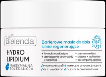 Hydro Lipidium masło do ciała, silnie regenerujące