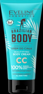 Brazilian Body krem CC do ciała, upiększający