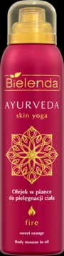 Ayurveda Skin Yoga Fire olejek w piance do ciała, Sweet Orange