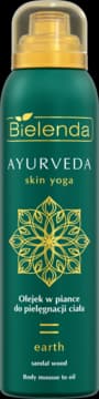 Ayurveda Skin Yoga Earth olejek do ciała, w piance, Sandal Wood