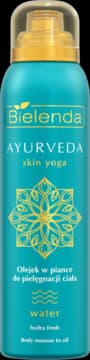 Ayurveda Skin Yoga Water olejek w piance do ciała, Hydra Fresh
