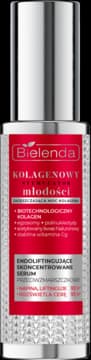 Kolagenowy Stymulator Młodości serum do twarzy, skoncentrowane, endoliftingujące, przeciwzmarszczkowe
