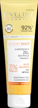 Face Therapy Professional Clean Shot żel do mycia twarzy, łagodzący