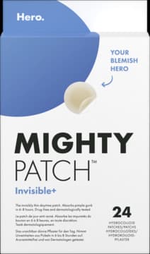 Mighty Patch Invisible+ plastry na wypryski, hydrokoloidowe