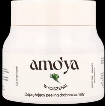 Wyciszenie odprężający peeling drobnoziarnisty