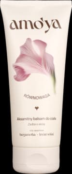 Równowaga aksamitny balsam do ciała
