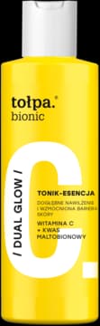 Bionic Dual Glow tonik-esencja do twarzy, nawilżający