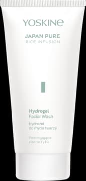 Japan Pure Rice Infusion hydrożel do mycia twarzy z peelingującymi ziarnami ryżu