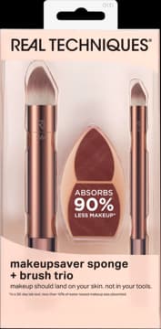 Makeupsaver Sponge + Brush Trio zestaw pędzli