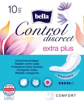 Control Discreet wkładki urologiczne, Extra Plus