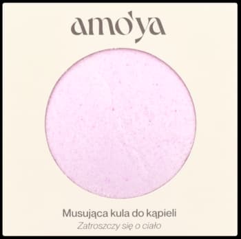 Równowaga musująca kula do kąpieli, Bergamotka, Kwiat Wiśni