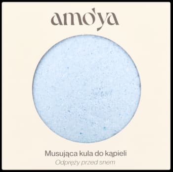 Odpoczynek musująca kula do kąpieli, Jaśmin, Mirabelka