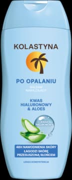 balsam po opalaniu, nawilżający