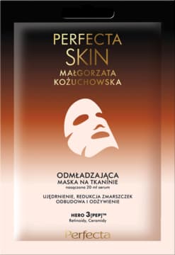 Skin by Małgorzata Kożuchowska maska w płachcie, odmładzająca