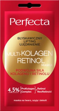 Multi Kolagen Retinol maseczka do twarzy, liftingująca i ujędrniająca