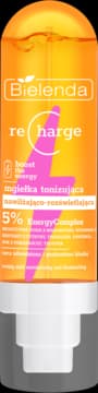 Recharge mgiełka do twarzy, tonizująca, nawilżająco-rozświetlająca