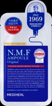 N.M.F Ampoule Original Mask Maska w płachcie hydrożelowa nawilżająca