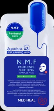 N.M.F Panthenol Soothing Ampoule Mask Maska w płachcie kojąca