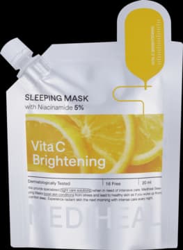 VitaC Brightening maseczka do twarzy, na noc