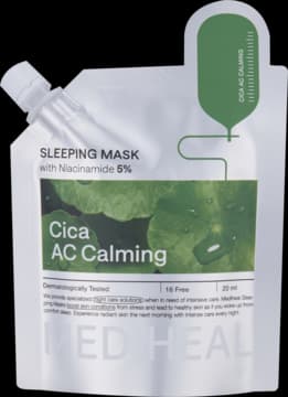 Cica AC Calming maseczka do twarzy, łagodząca, na noc