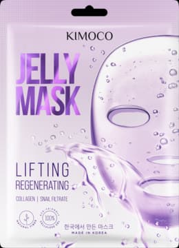 Jelly maska w płachcie, liftingująco-regenerująca
