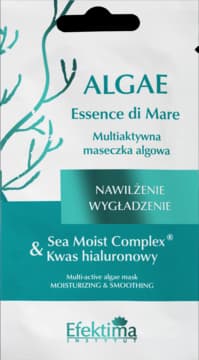 Algae Essence di Mare maseczka do twarzy, algowa, nawilżenie i wygładzenie