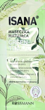 maseczka do twarzy z glinką i zieloną herbatą